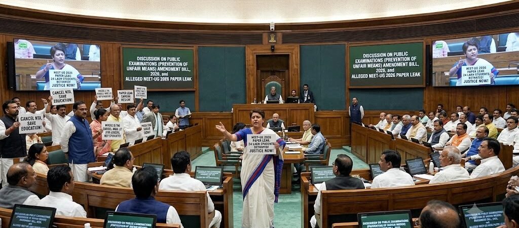 Parliament Debates NEET-UG 2026 Paper Leak: Students Seek Answers as Political Storm Grows